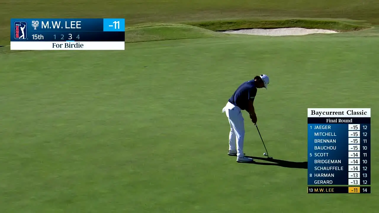 PGA Tour ao vivo