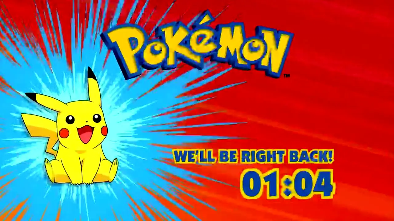 Pokémon — прямой эфир