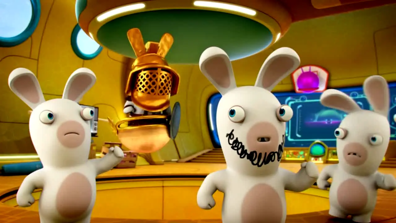 Rabbids Invasion live