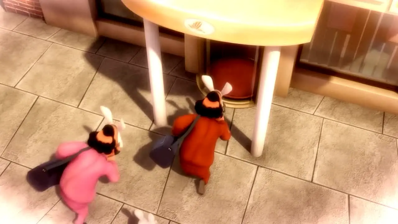 Rabbids Invasion — прямой эфир
