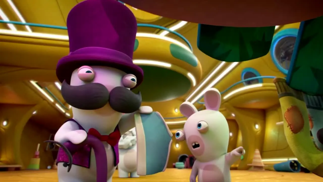 Rabbids Invasion en vivo