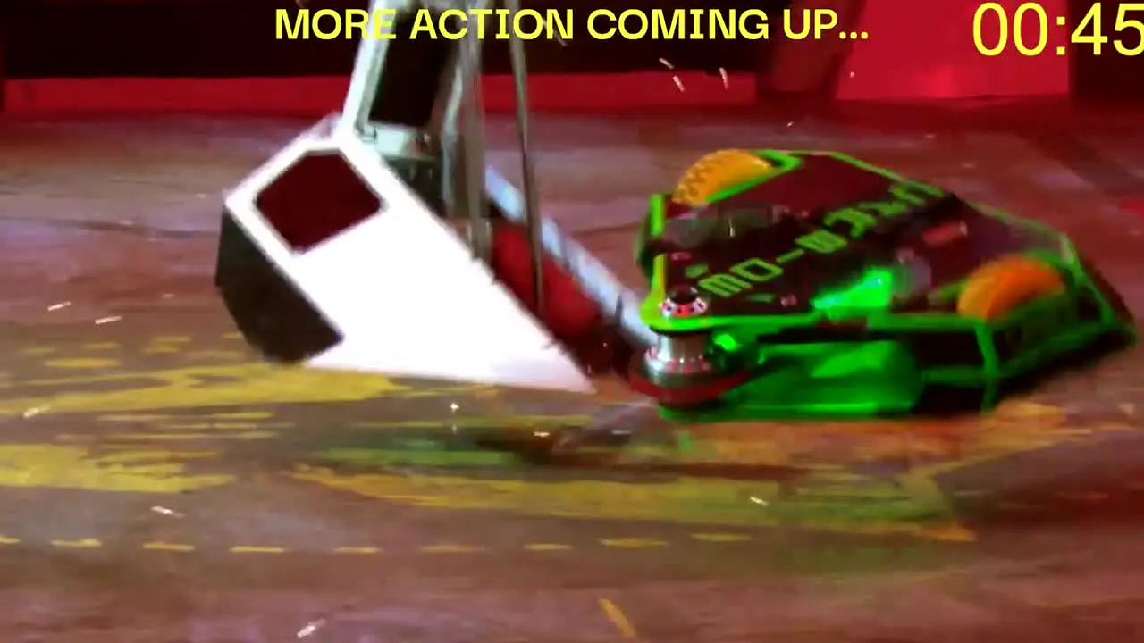Robot Wars by Mech+ in diretta