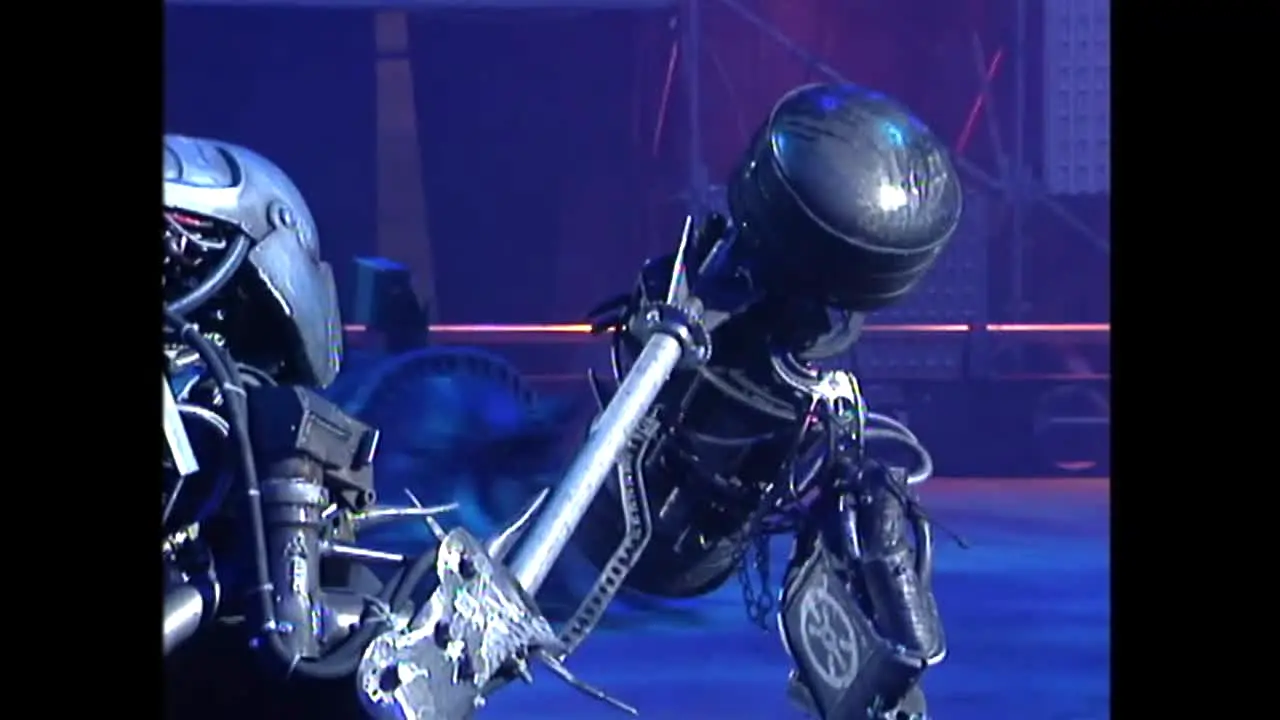 Robot Wars by Mech+ live