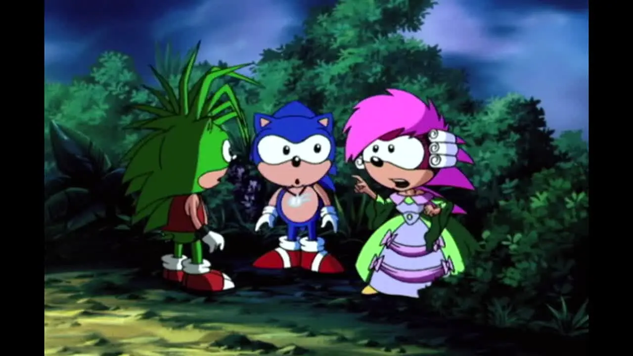 Sonic The Hedgehog live