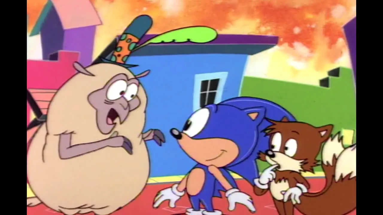 Sonic The Hedgehog live