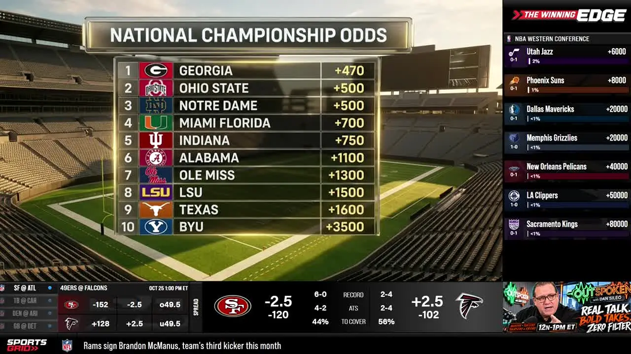 SportsGrid live