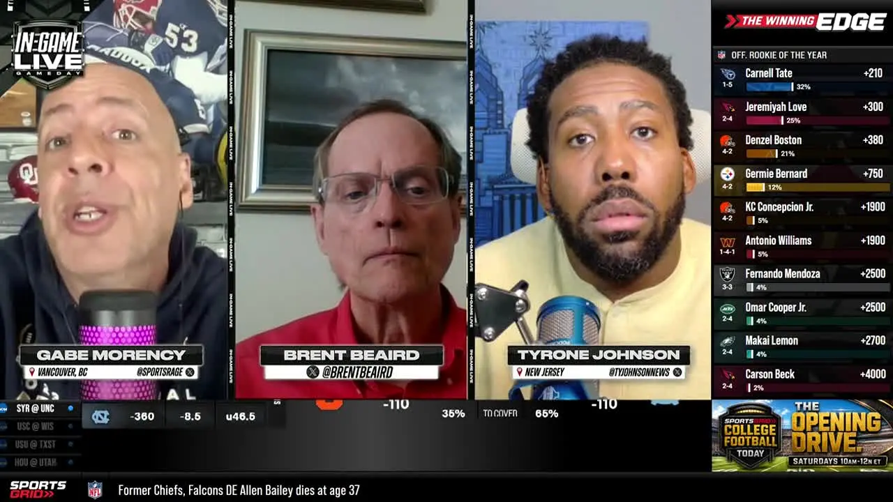 SportsGrid in diretta