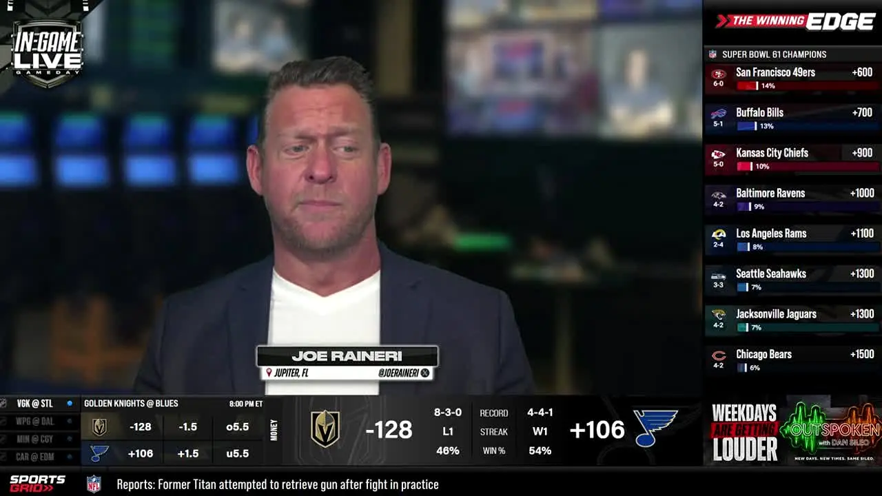 SportsGrid live