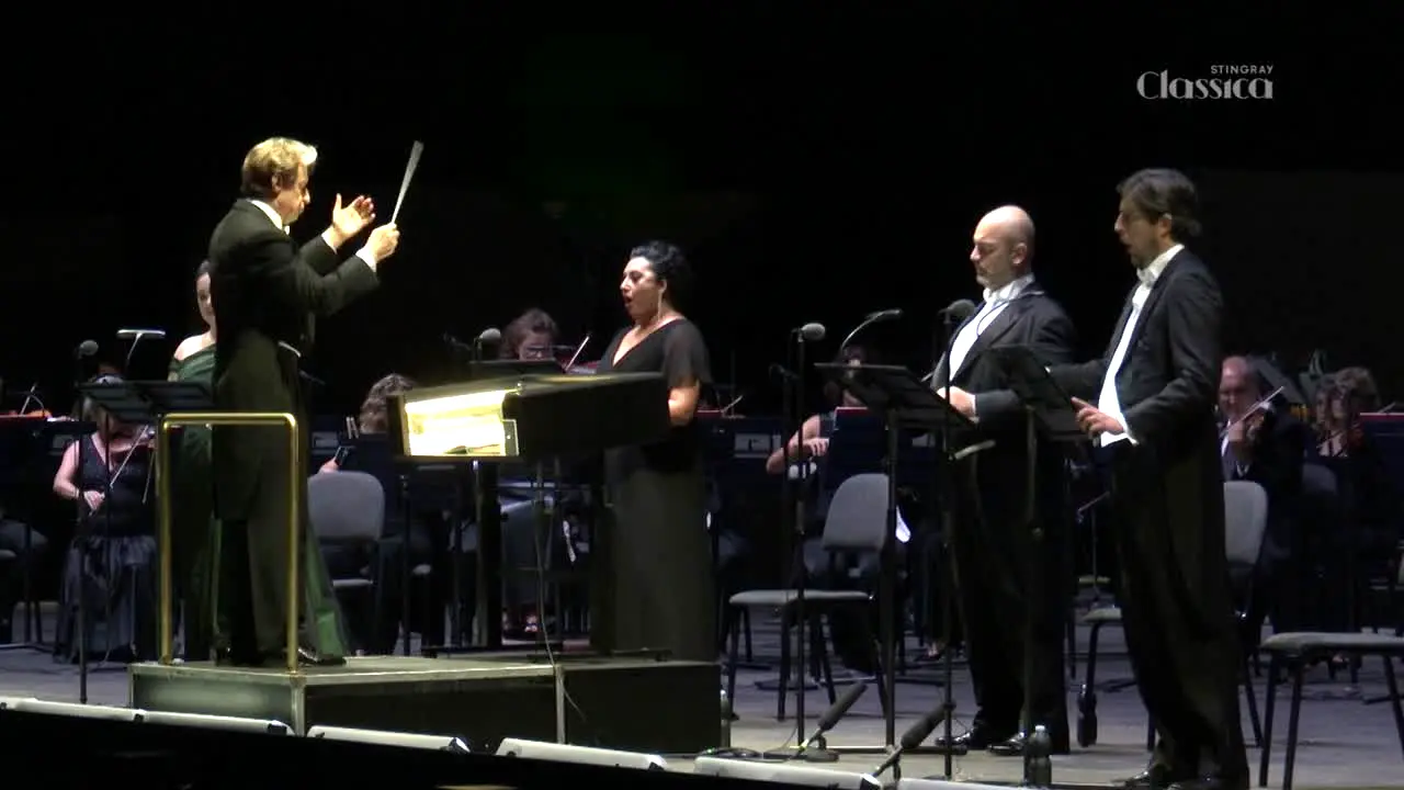 Stingray Classica live