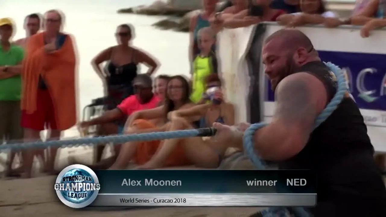Strongman Champions League live