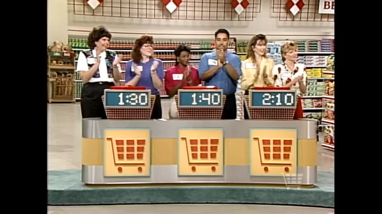 Supermarket Sweep live