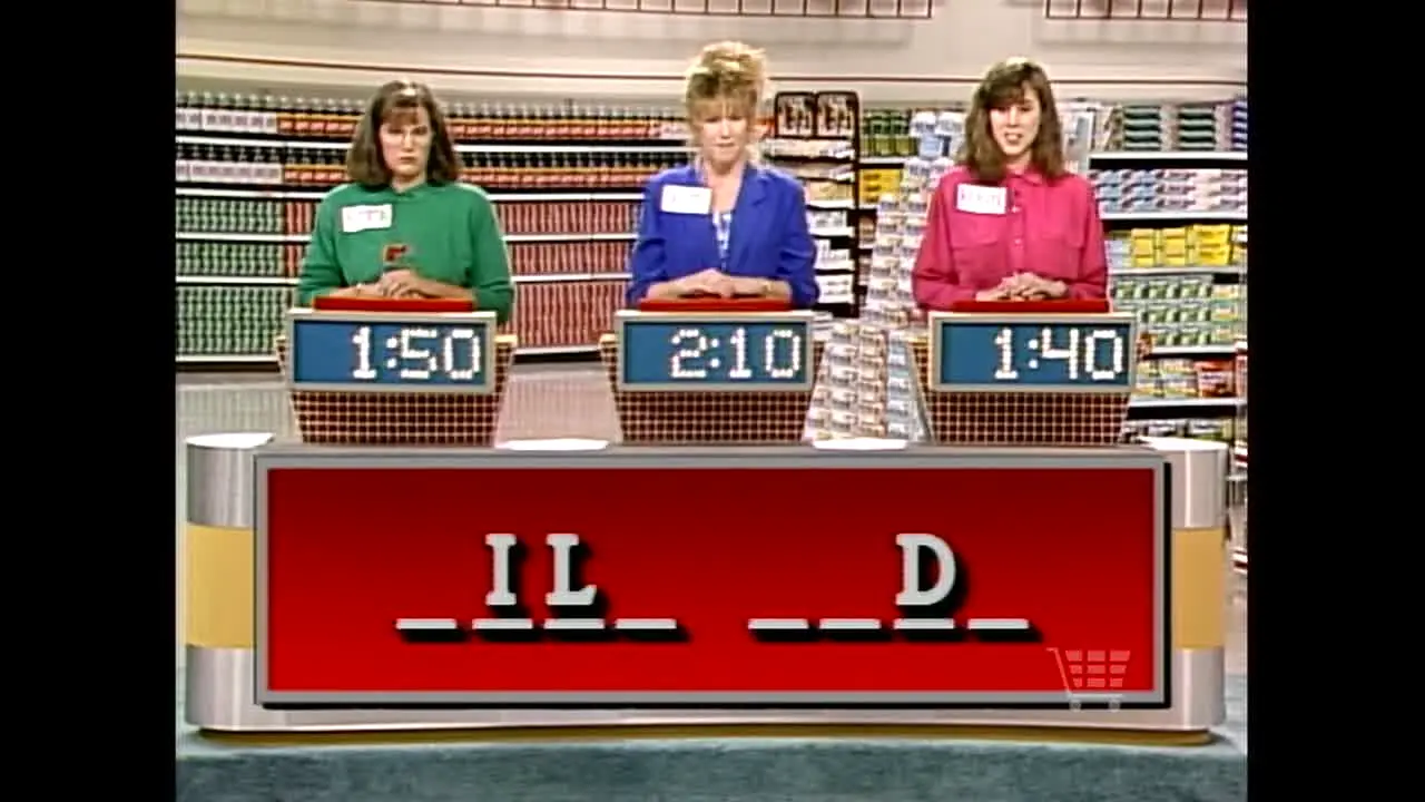 Supermarket Sweep — прямой эфир