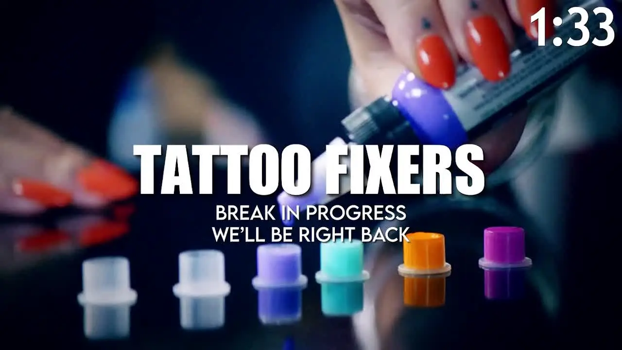Tattoo Fixers live