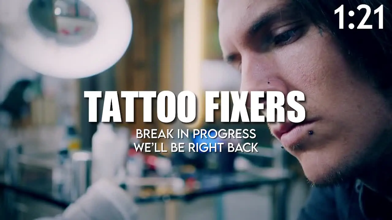 Tattoo Fixers — прямой эфир