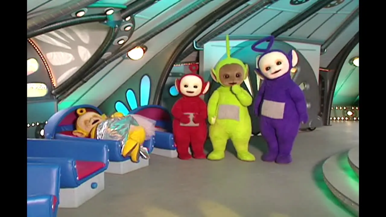 Teletubbies na żywo