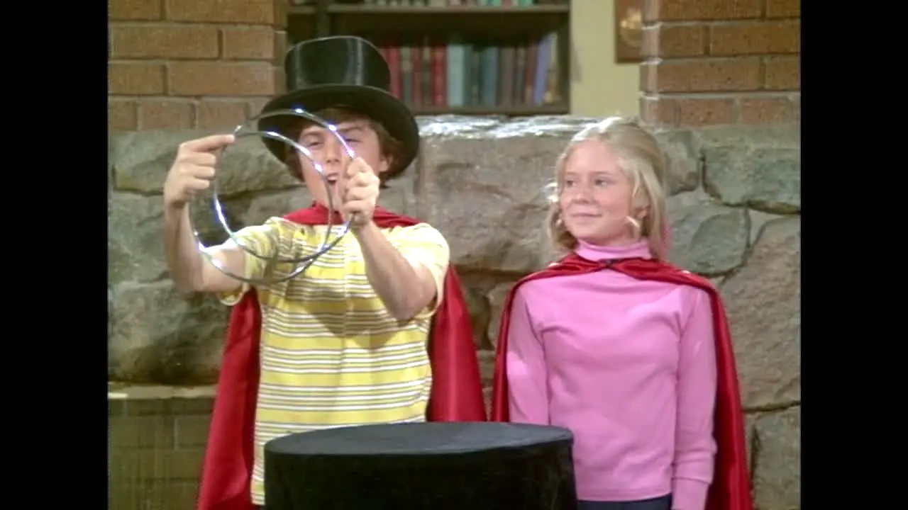 The Brady Bunch live