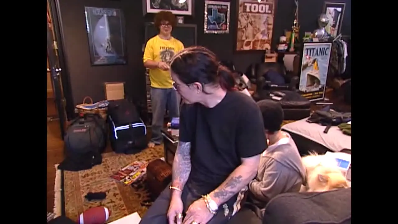 The Osbournes live