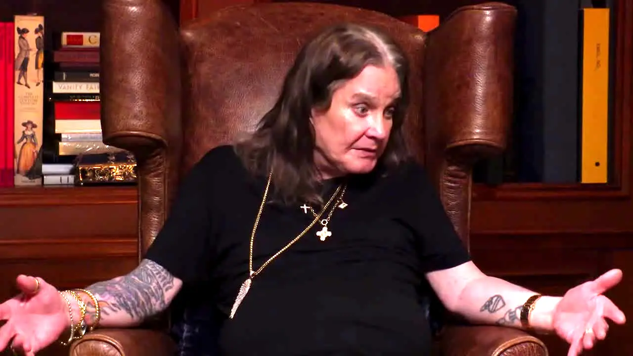 The Osbournes ao vivo