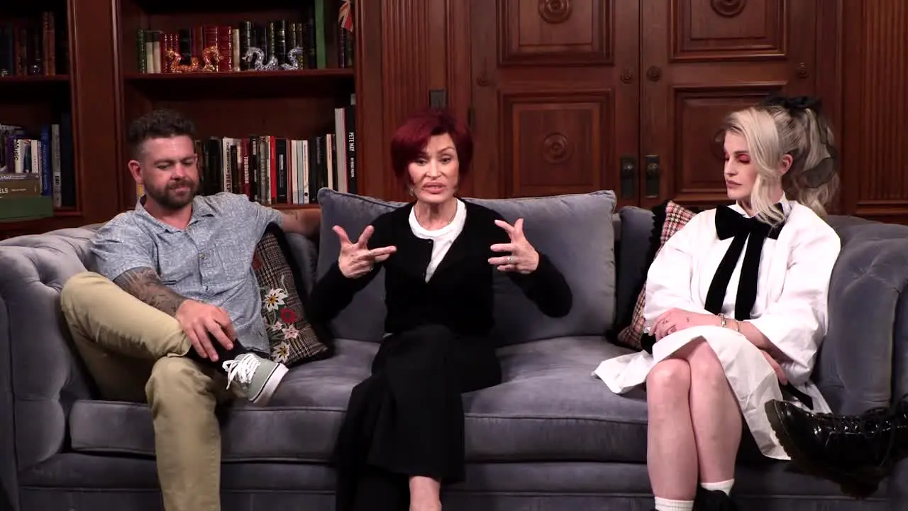 The Osbournes en direct