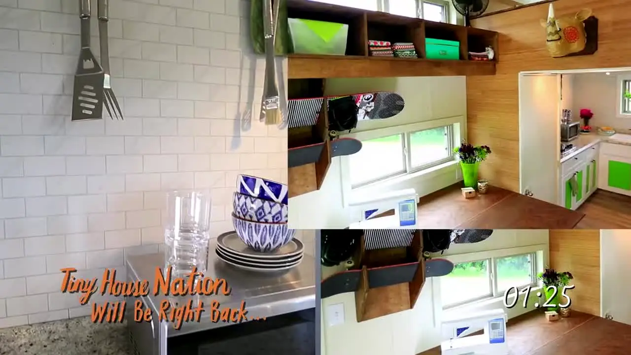 Tiny House Nation live
