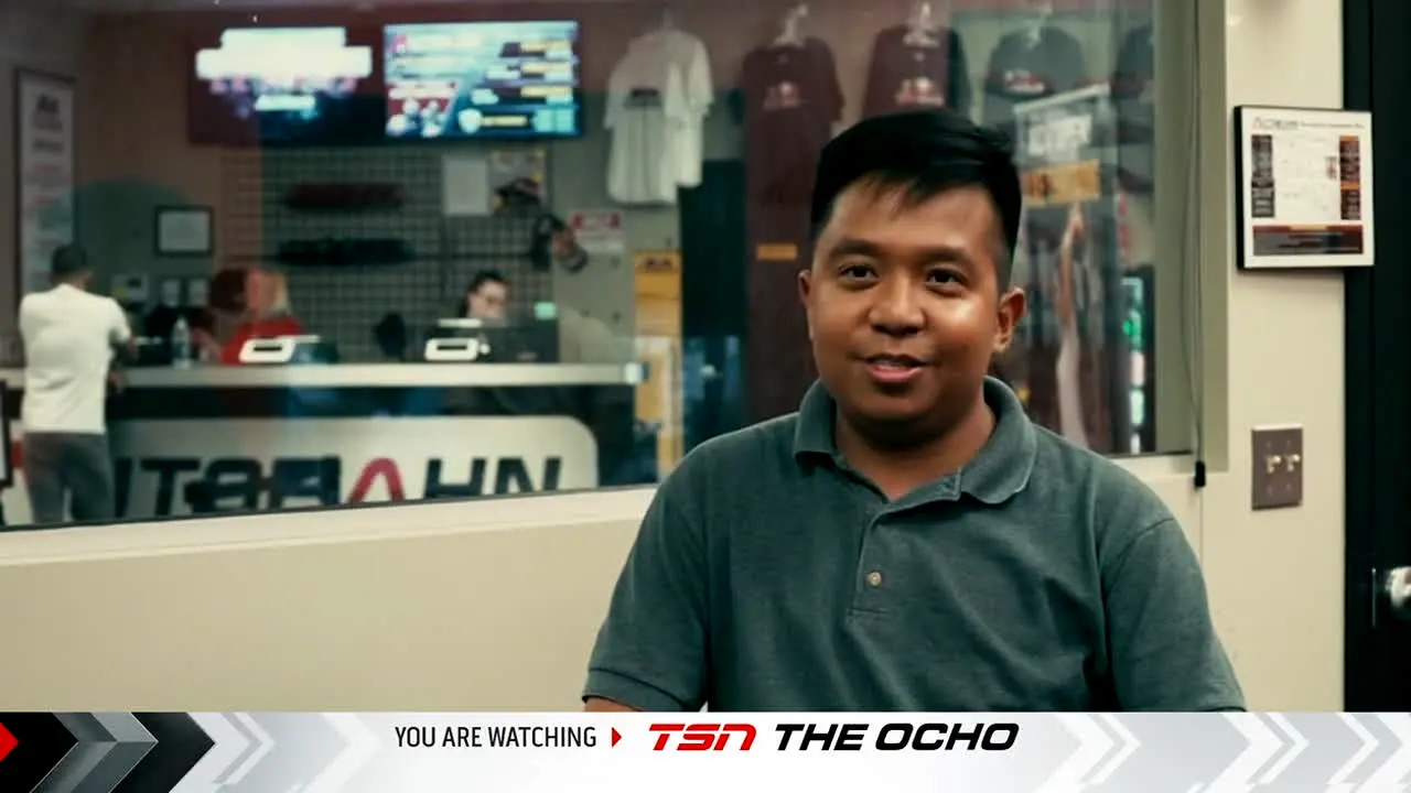 TSN The Ocho live