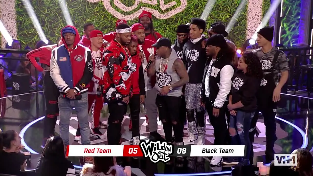 Wild 'N Out live