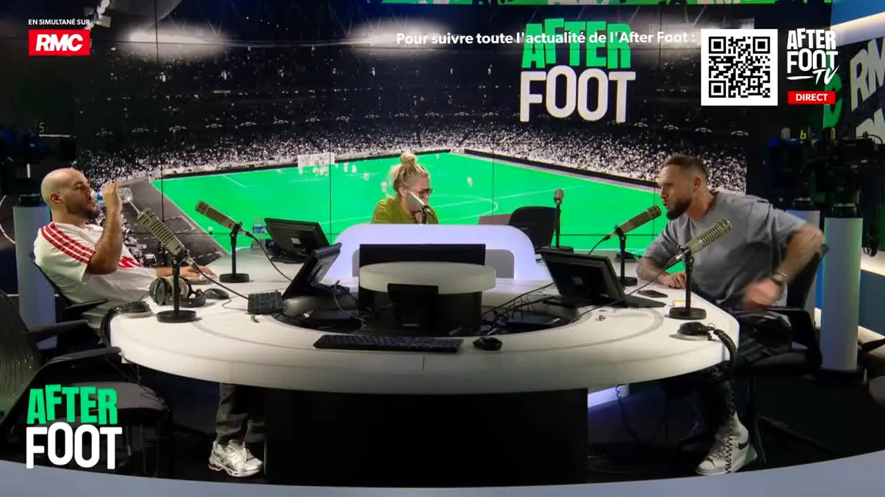 After Foot TV live