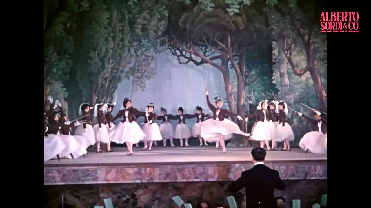 Alberto Sordi & Co live