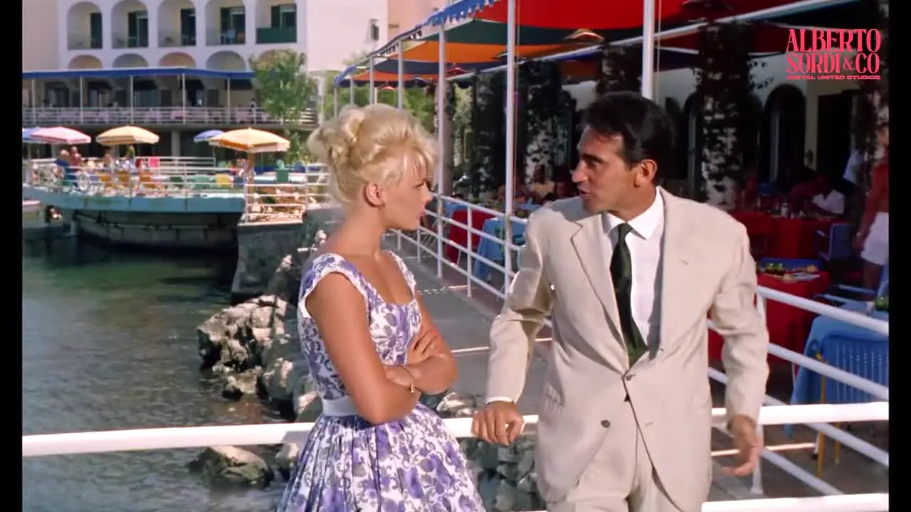 Alberto Sordi & Co live