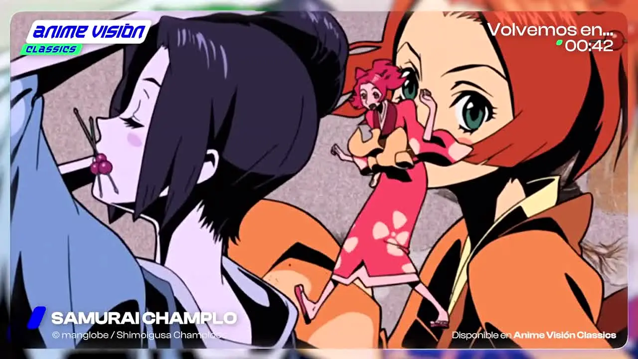 Anime Visión Classics live