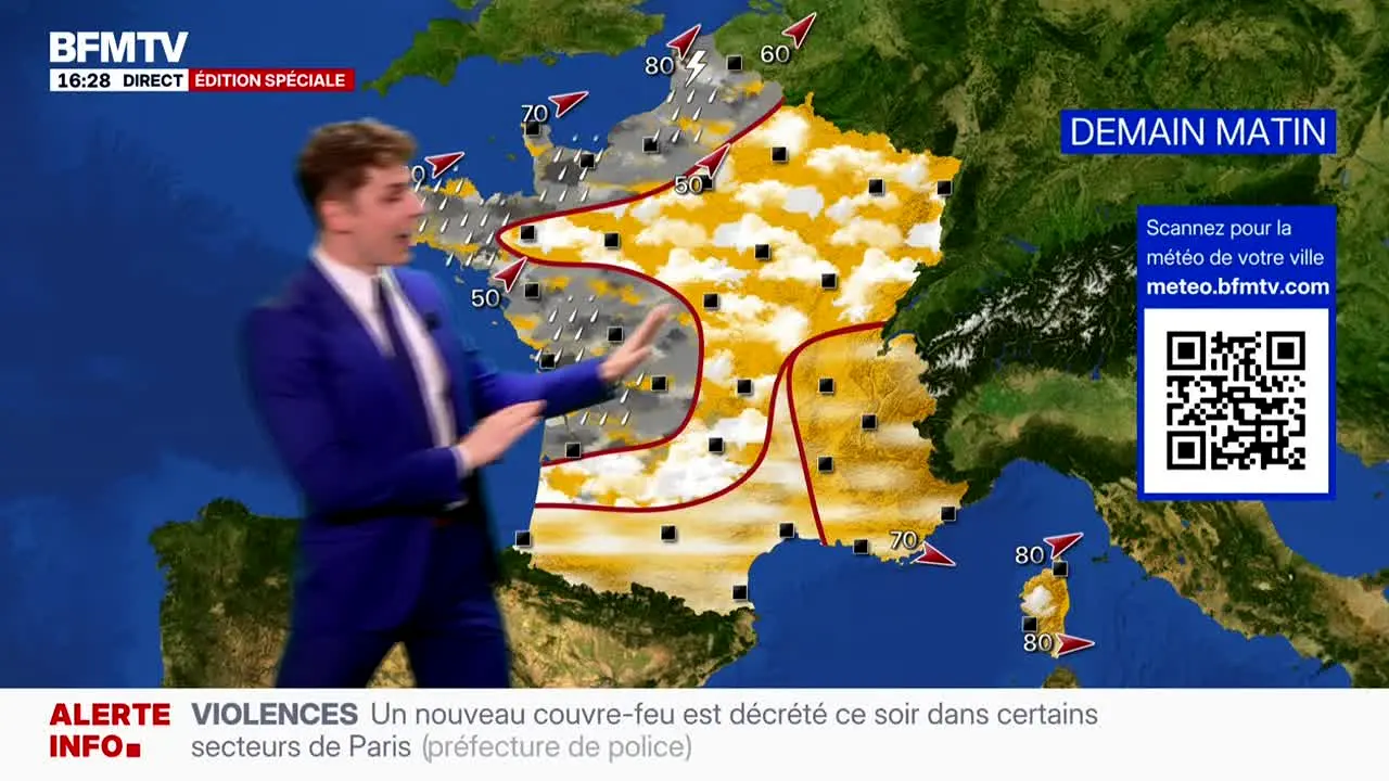 BFM TV in diretta