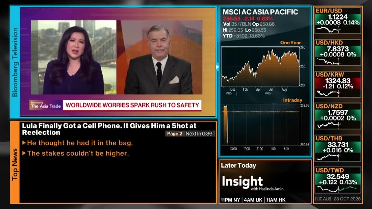 Bloomberg TV ao vivo