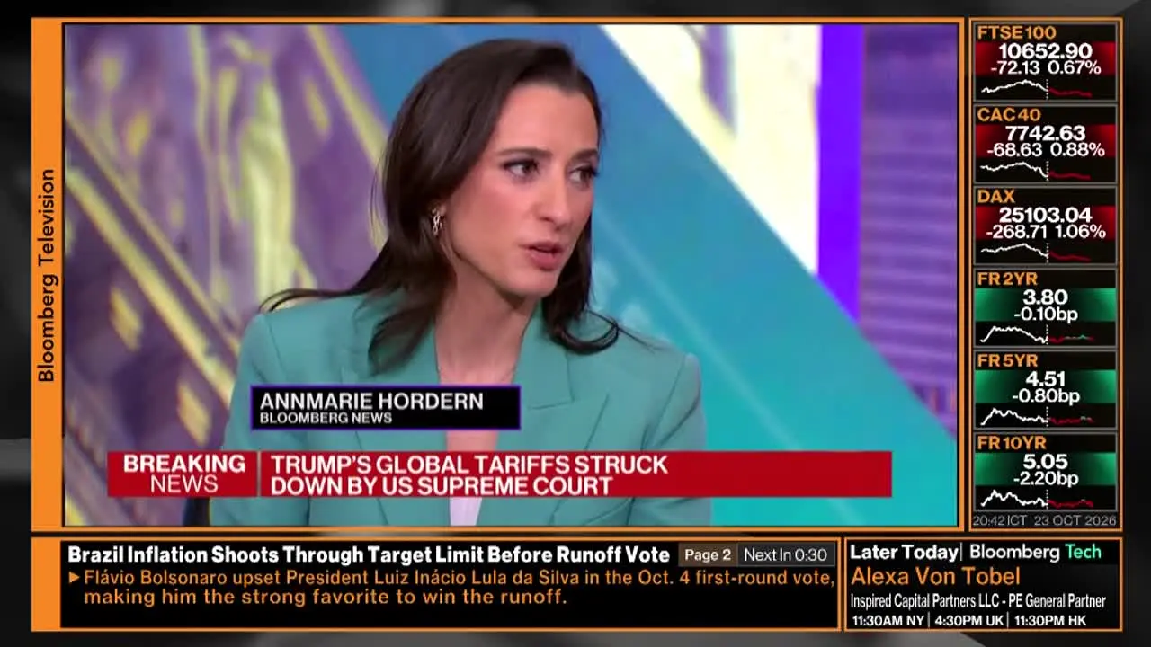 Bloomberg TV live