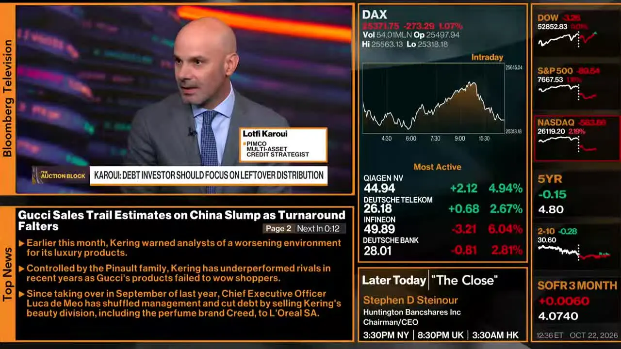 Bloomberg TV+ en vivo