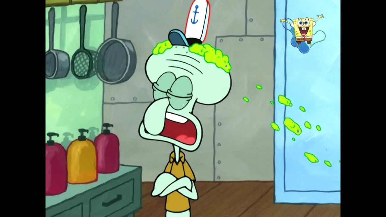 Bob Esponja — прямой эфир