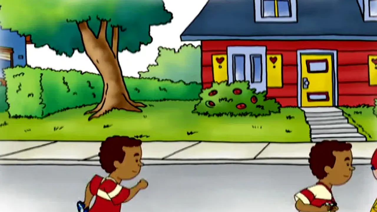 Caillou en direct