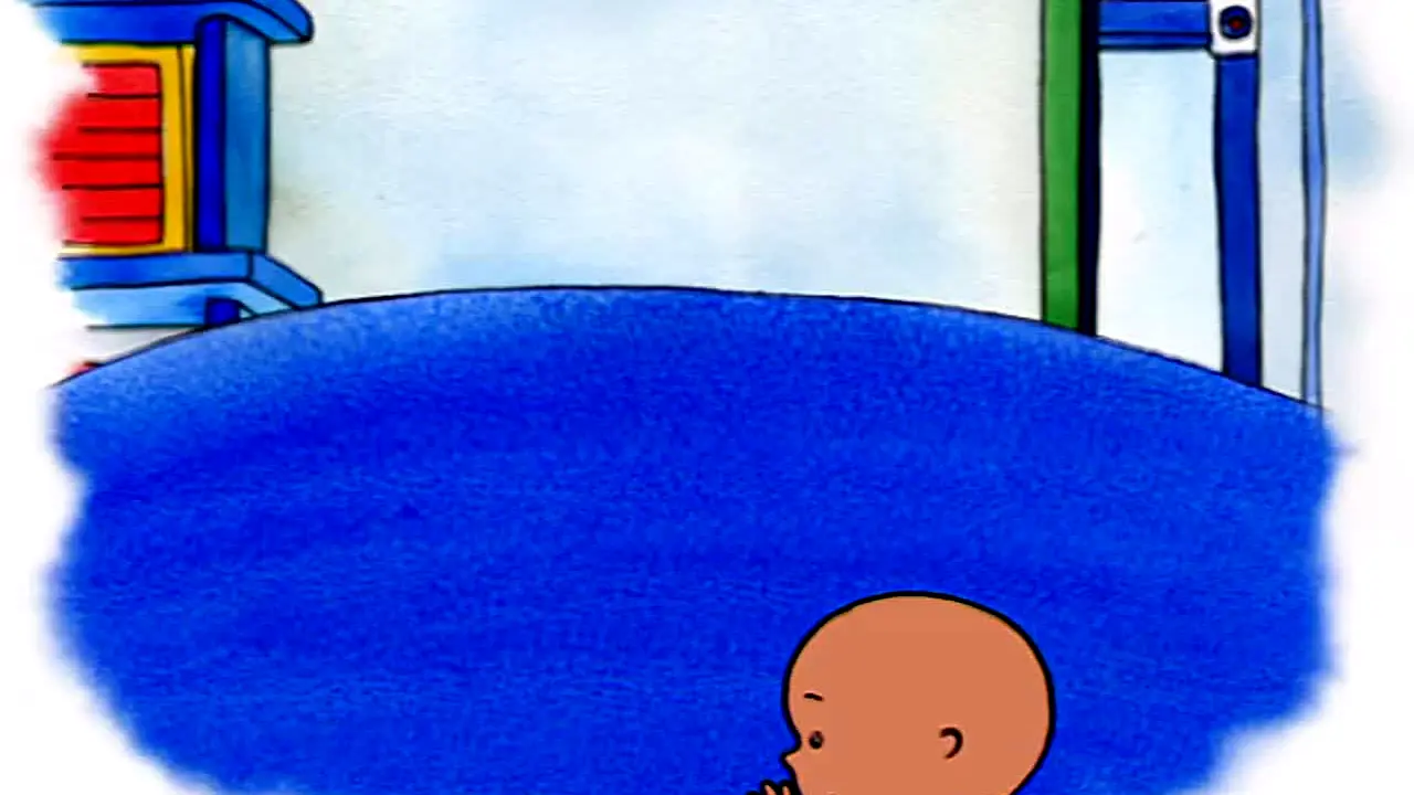 Caillou na żywo