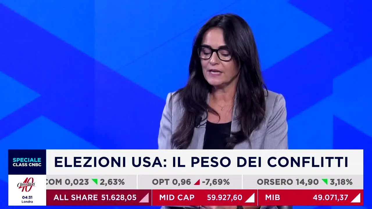 Class CNBC live