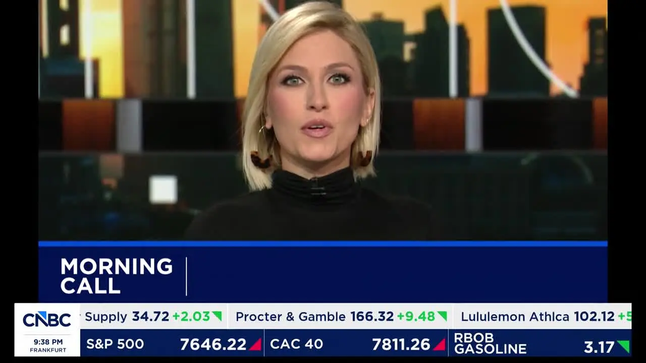 CNBC live