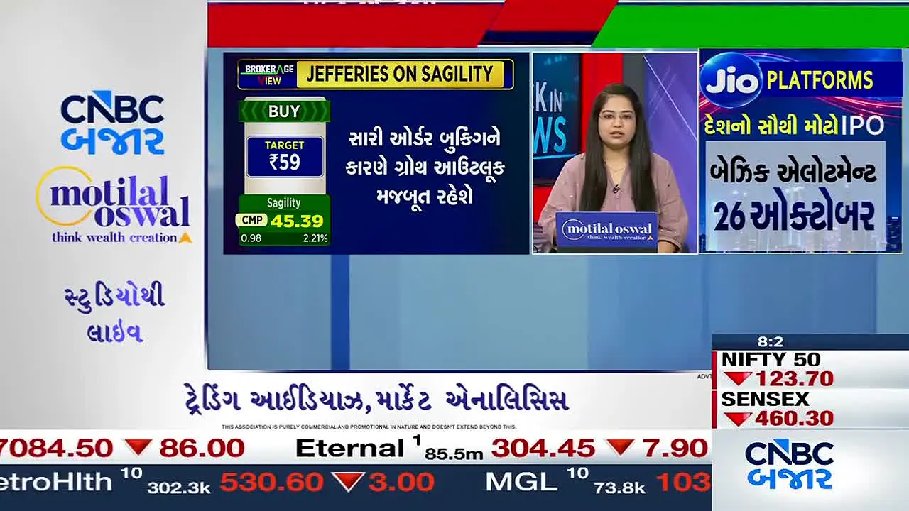 CNBC Bajar in diretta