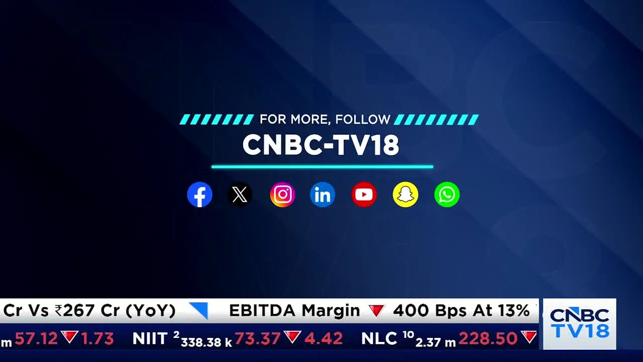 CNBC TV18 live