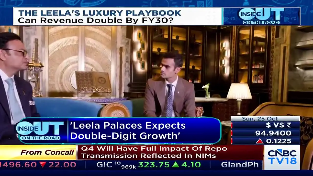 CNBC TV18 live