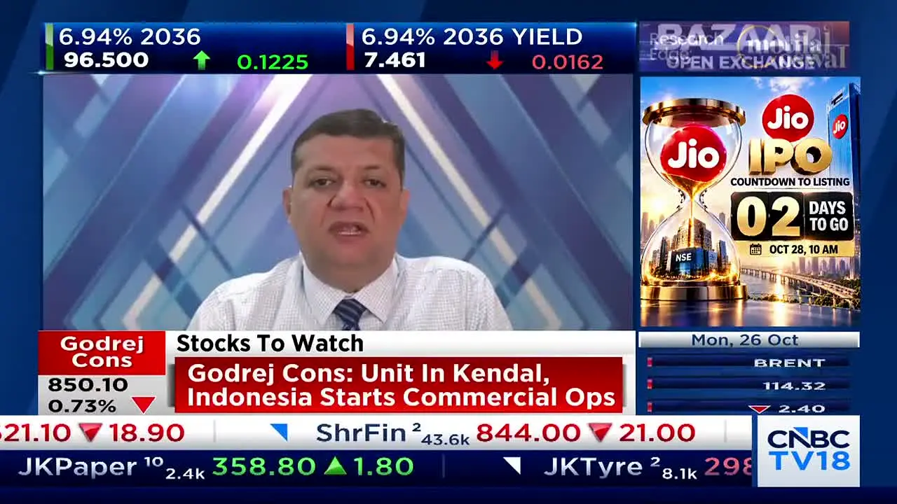 CNBC TV18 in diretta