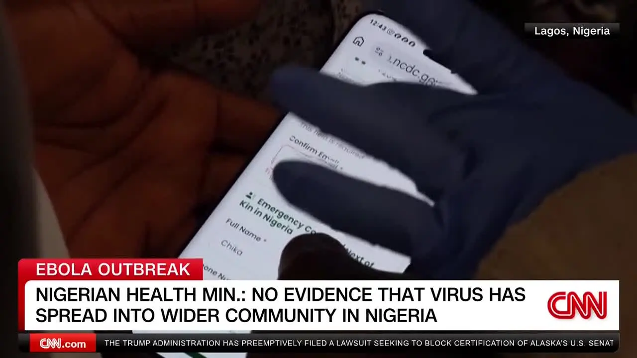 CNN Headlines International in diretta