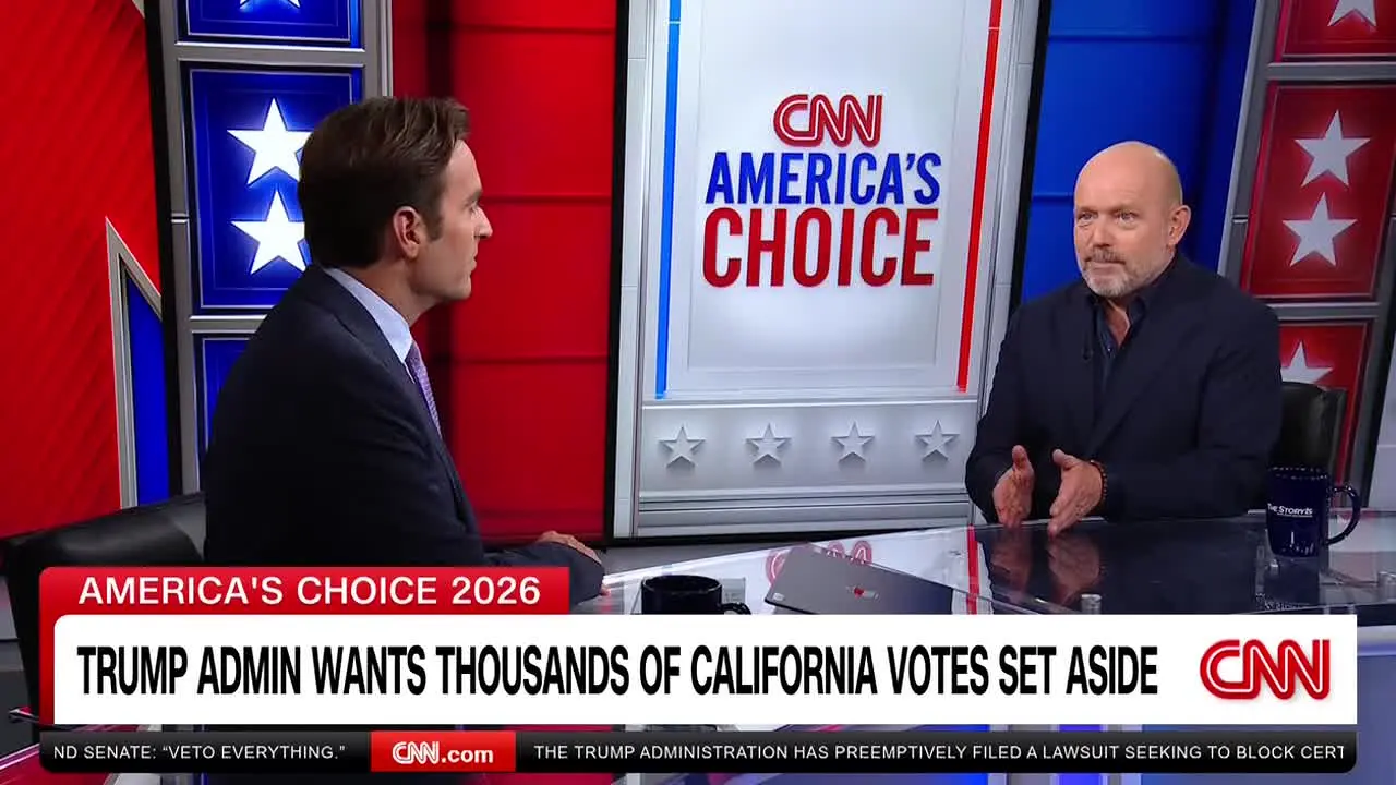 CNN Headlines International in diretta