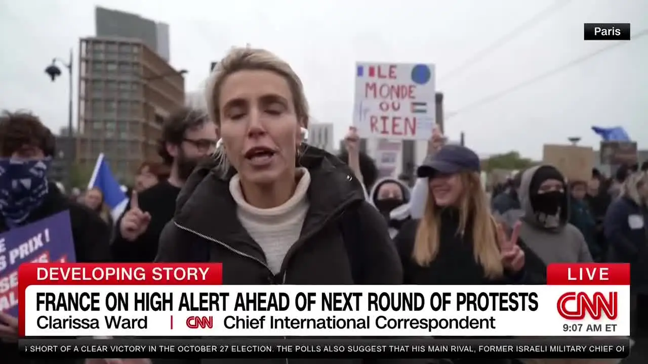 CNN Headlines International live