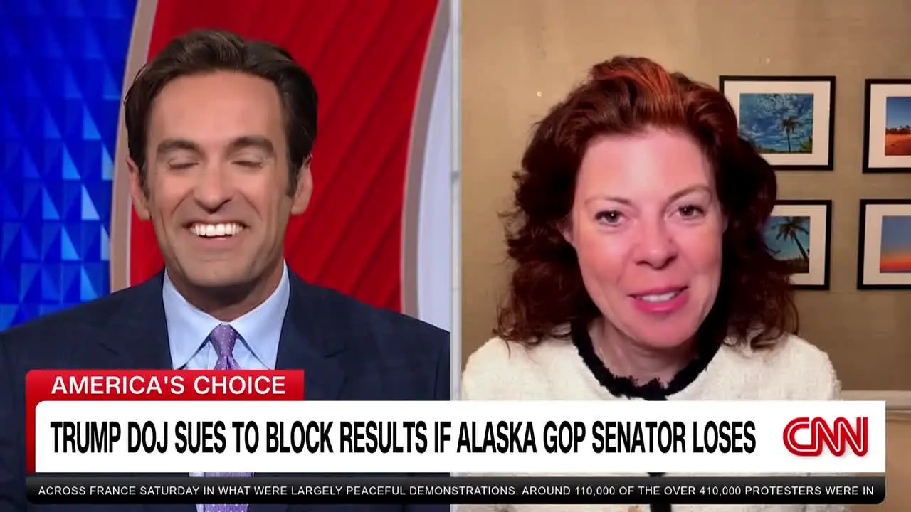 CNN Headlines International in diretta