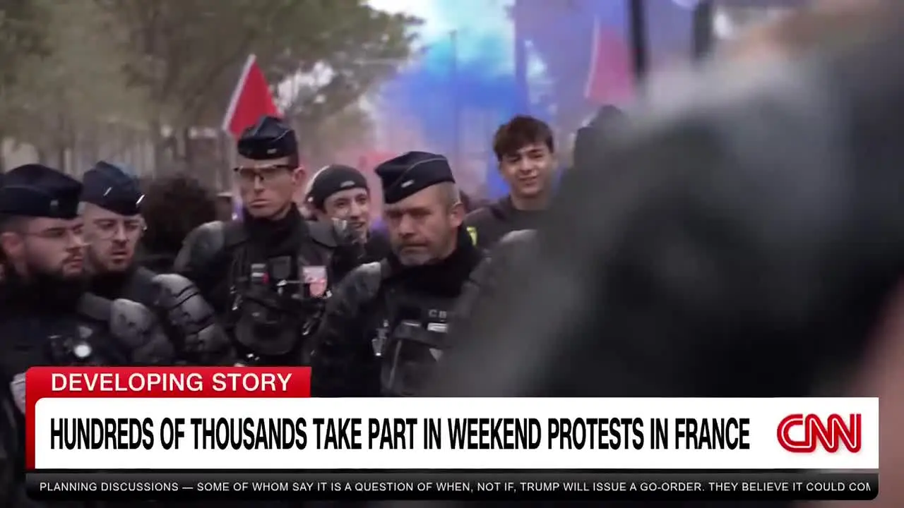 CNN Headlines International live