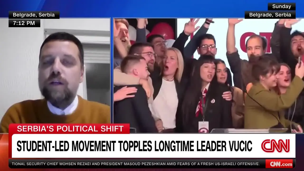 CNN Headlines International en direct