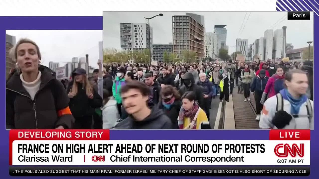 CNN Headlines International live